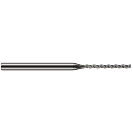 Harvey Tool Miniature End Mill - Square - Long Flute, 0.1250" (1/8) 35008